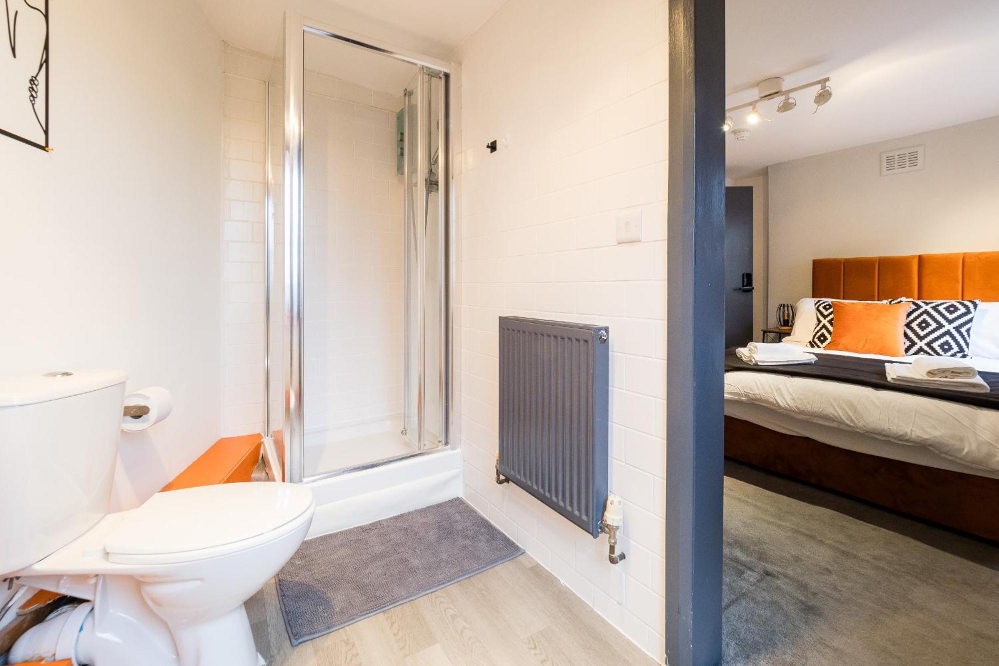Spacious 6 Ensuite Bedroom House In Central London Exteriör bild