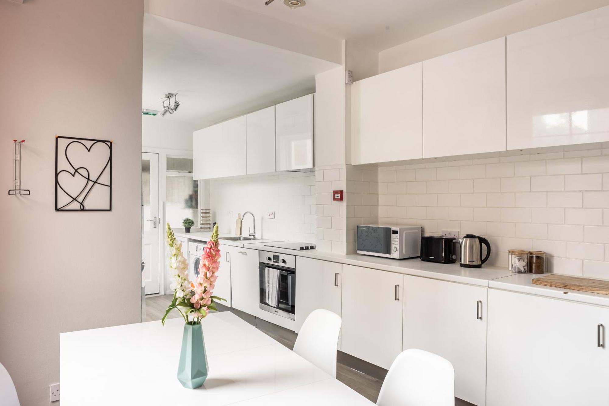 Spacious 6 Ensuite Bedroom House In Central London Exteriör bild