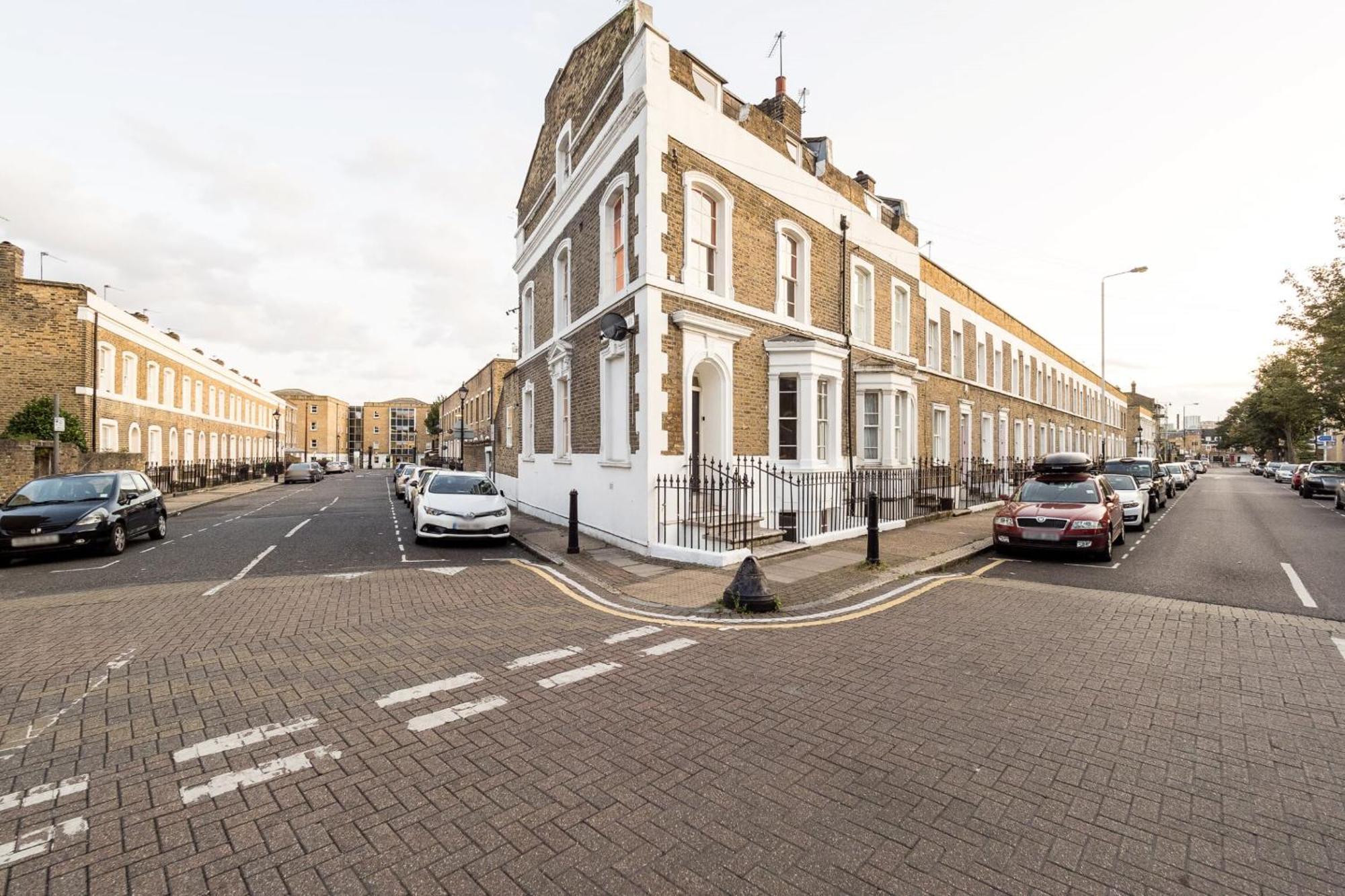 Spacious 6 Ensuite Bedroom House In Central London Exteriör bild