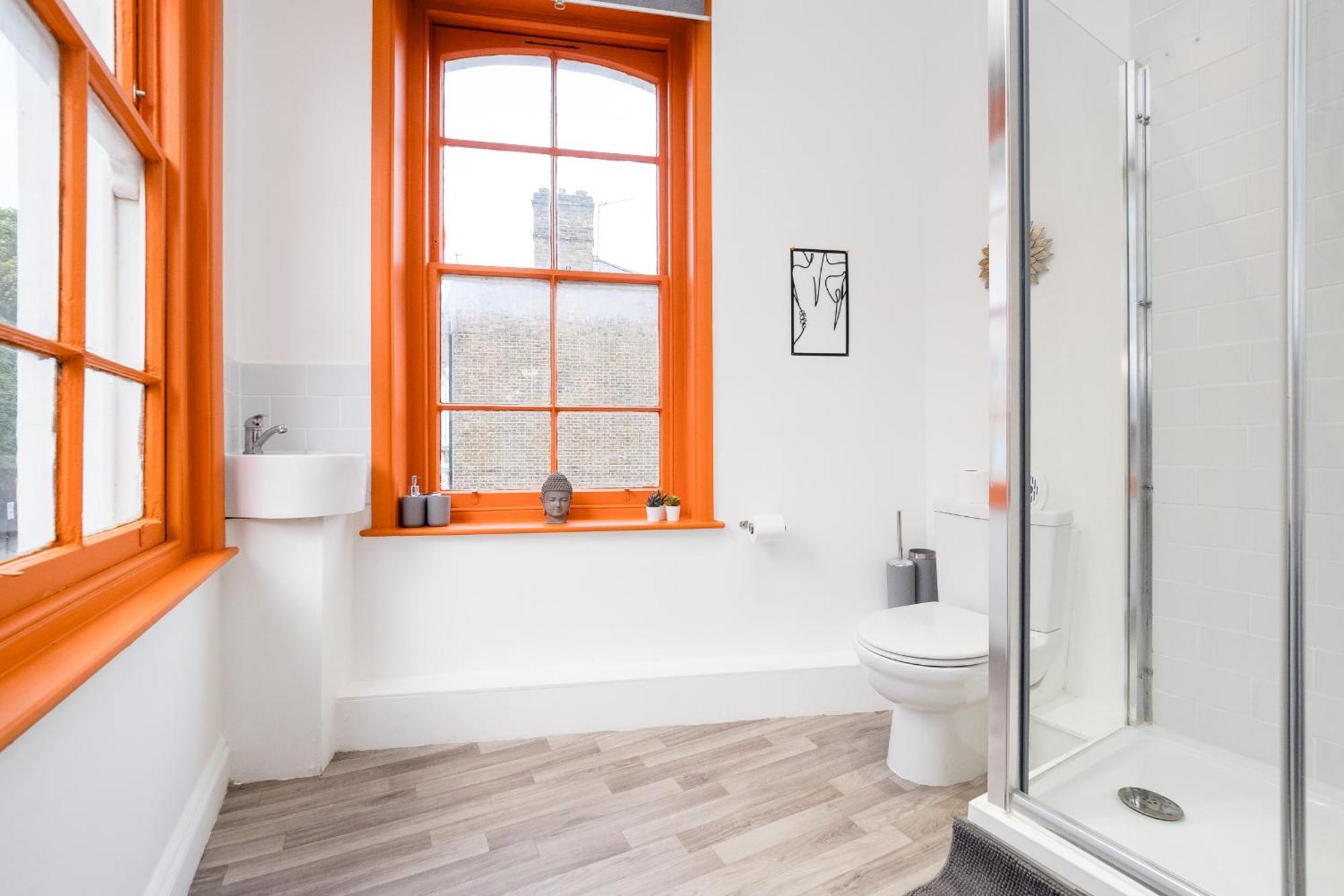 Spacious 6 Ensuite Bedroom House In Central London Exteriör bild