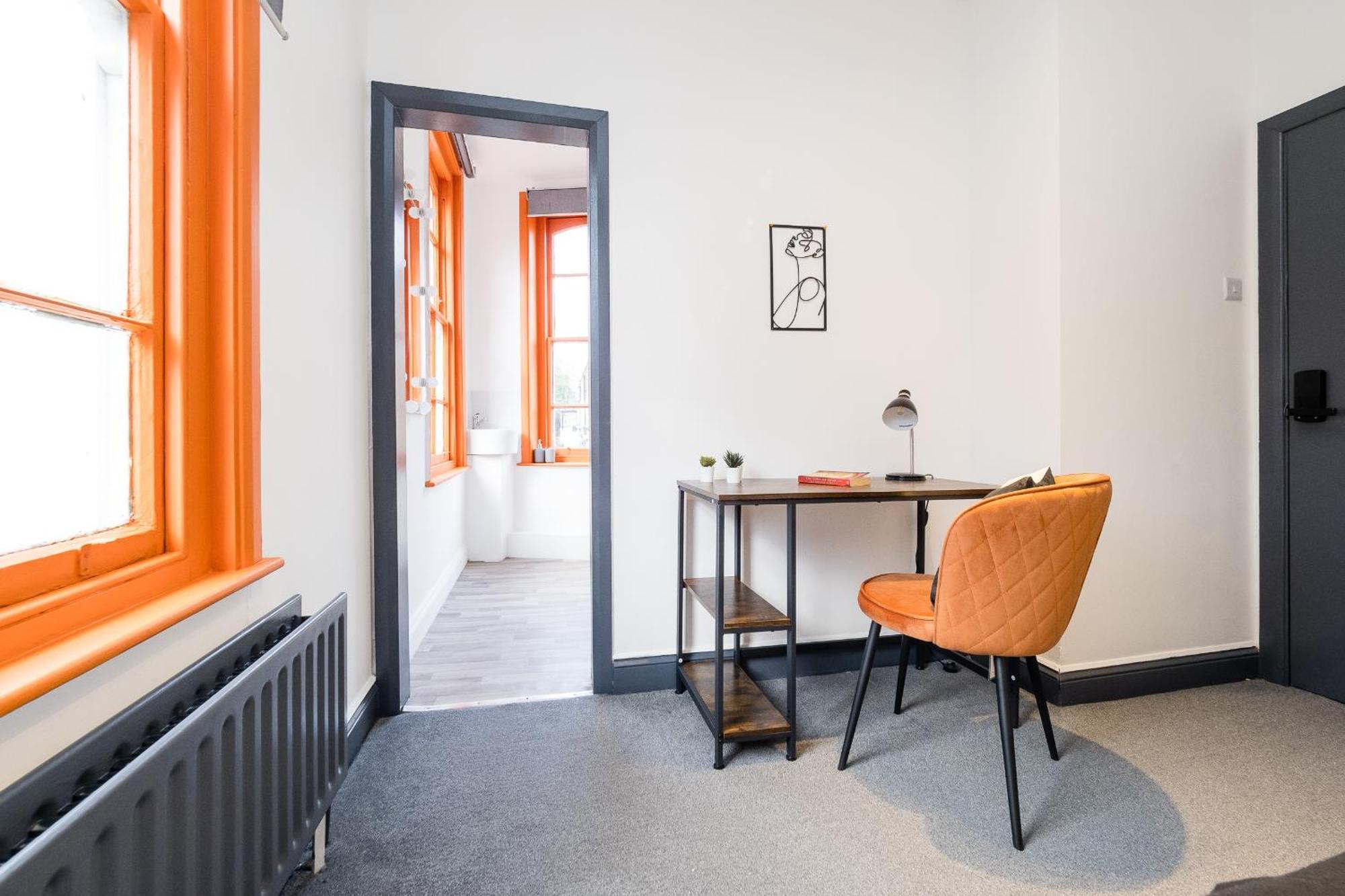 Spacious 6 Ensuite Bedroom House In Central London Exteriör bild