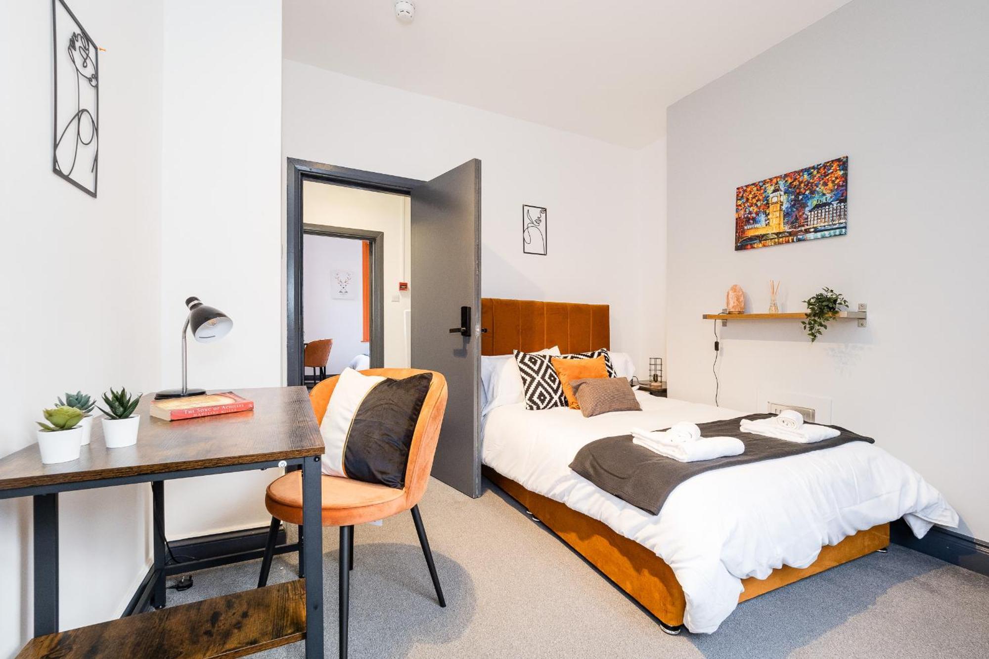 Spacious 6 Ensuite Bedroom House In Central London Exteriör bild