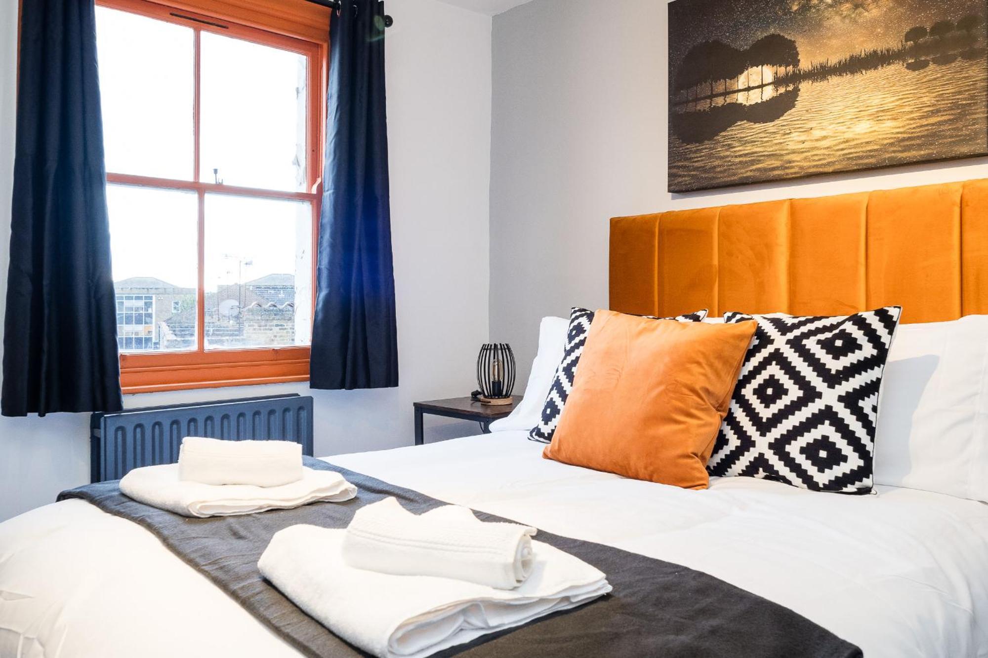 Spacious 6 Ensuite Bedroom House In Central London Exteriör bild