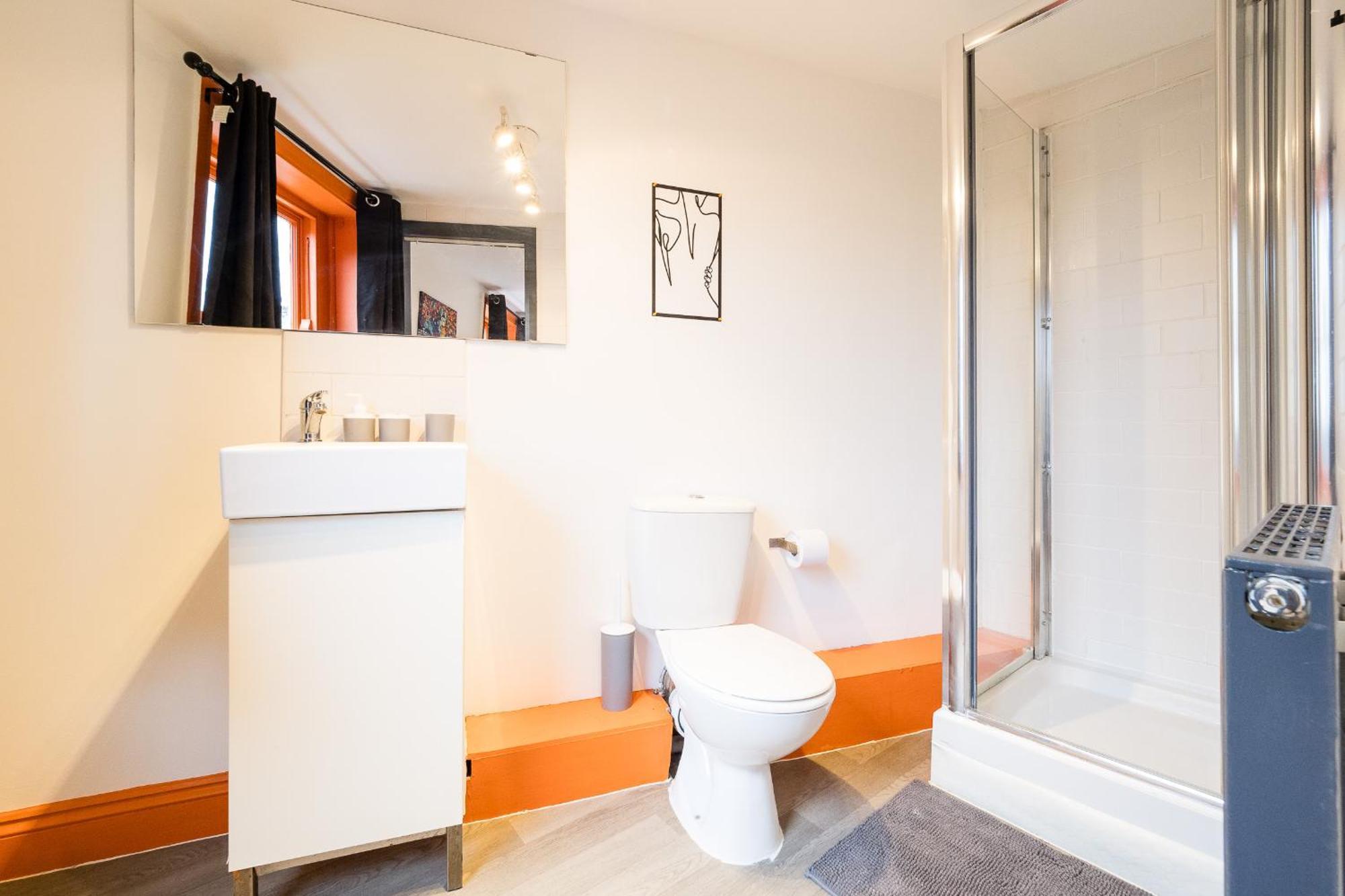 Spacious 6 Ensuite Bedroom House In Central London Exteriör bild