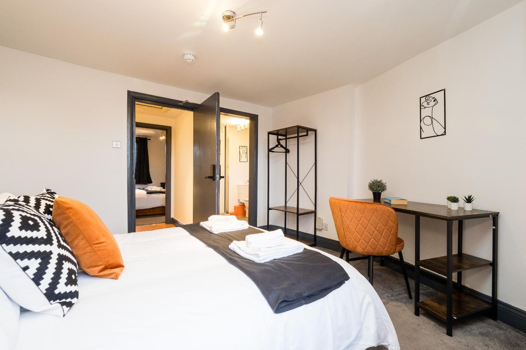 Spacious 6 Ensuite Bedroom House In Central London Exteriör bild