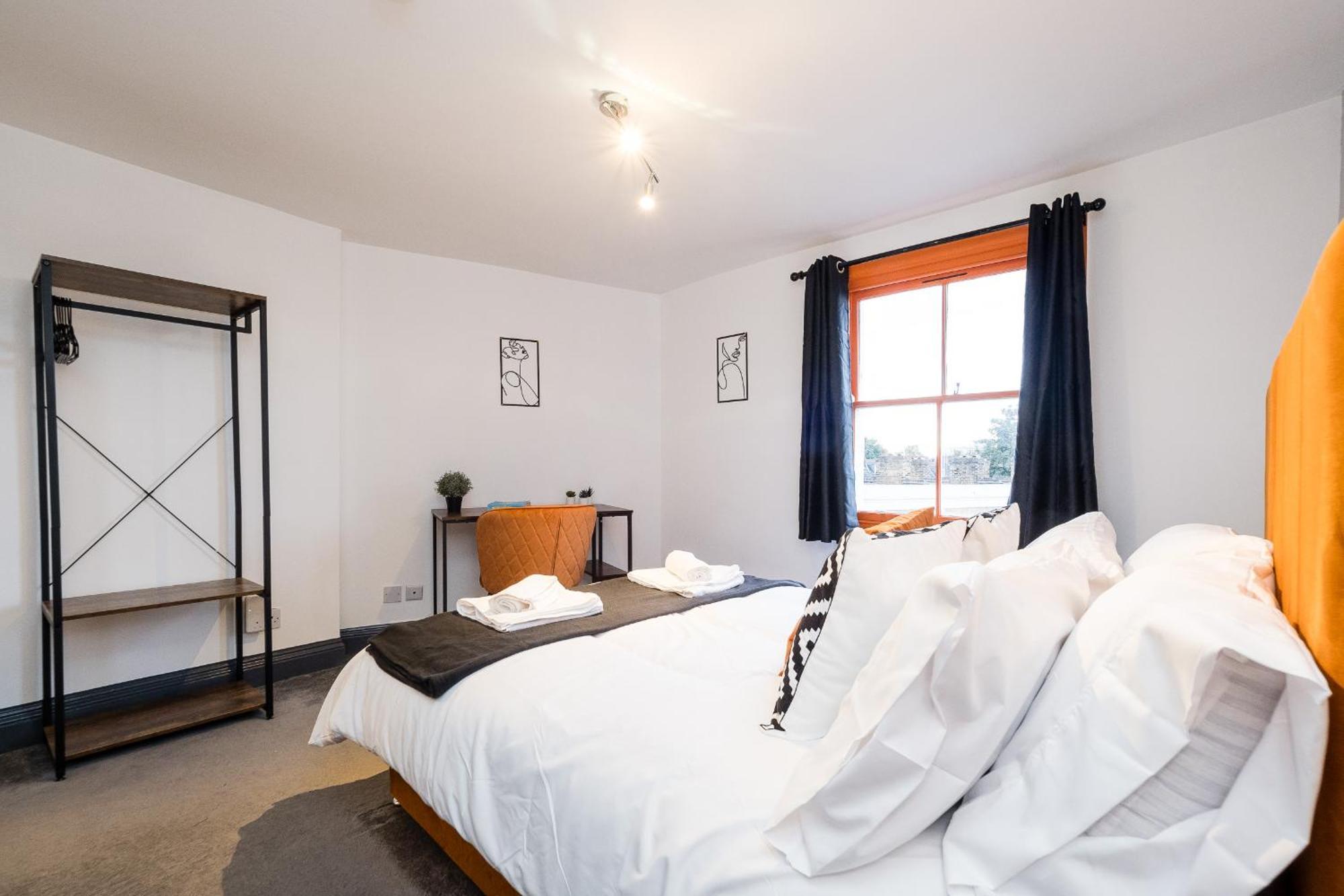 Spacious 6 Ensuite Bedroom House In Central London Exteriör bild
