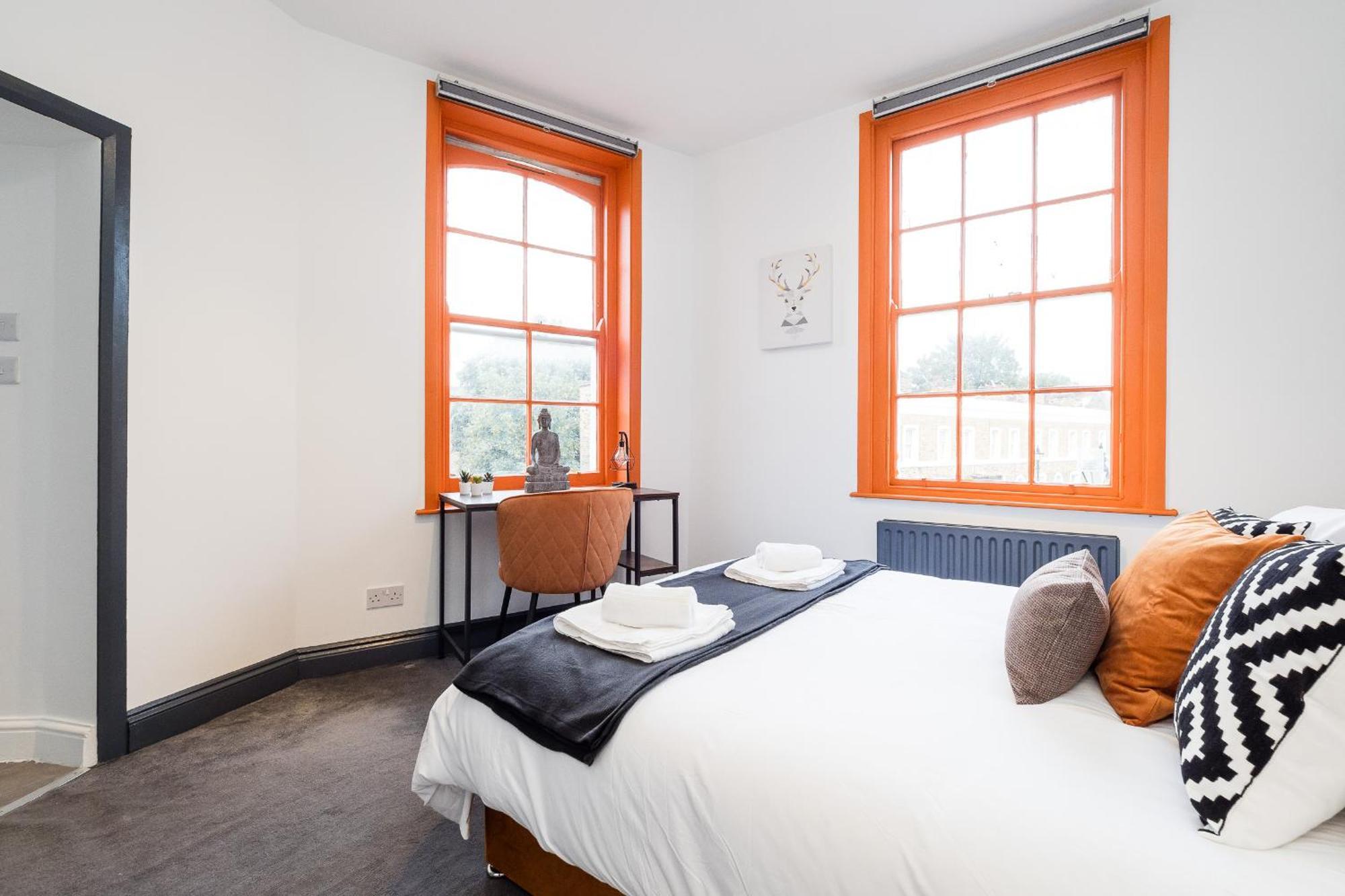 Spacious 6 Ensuite Bedroom House In Central London Exteriör bild