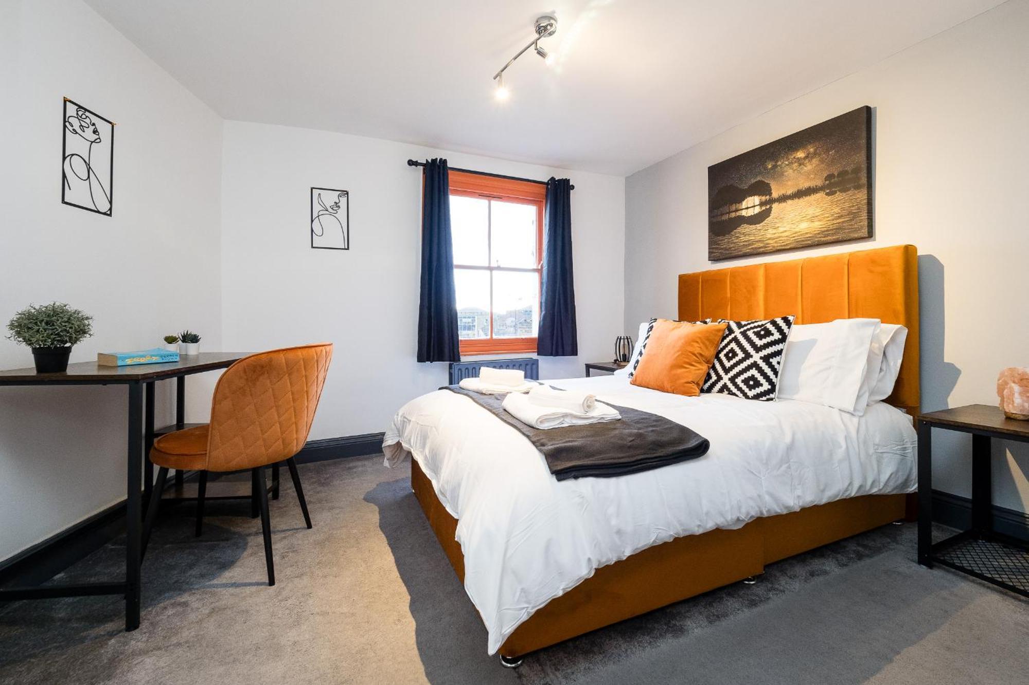 Spacious 6 Ensuite Bedroom House In Central London Exteriör bild