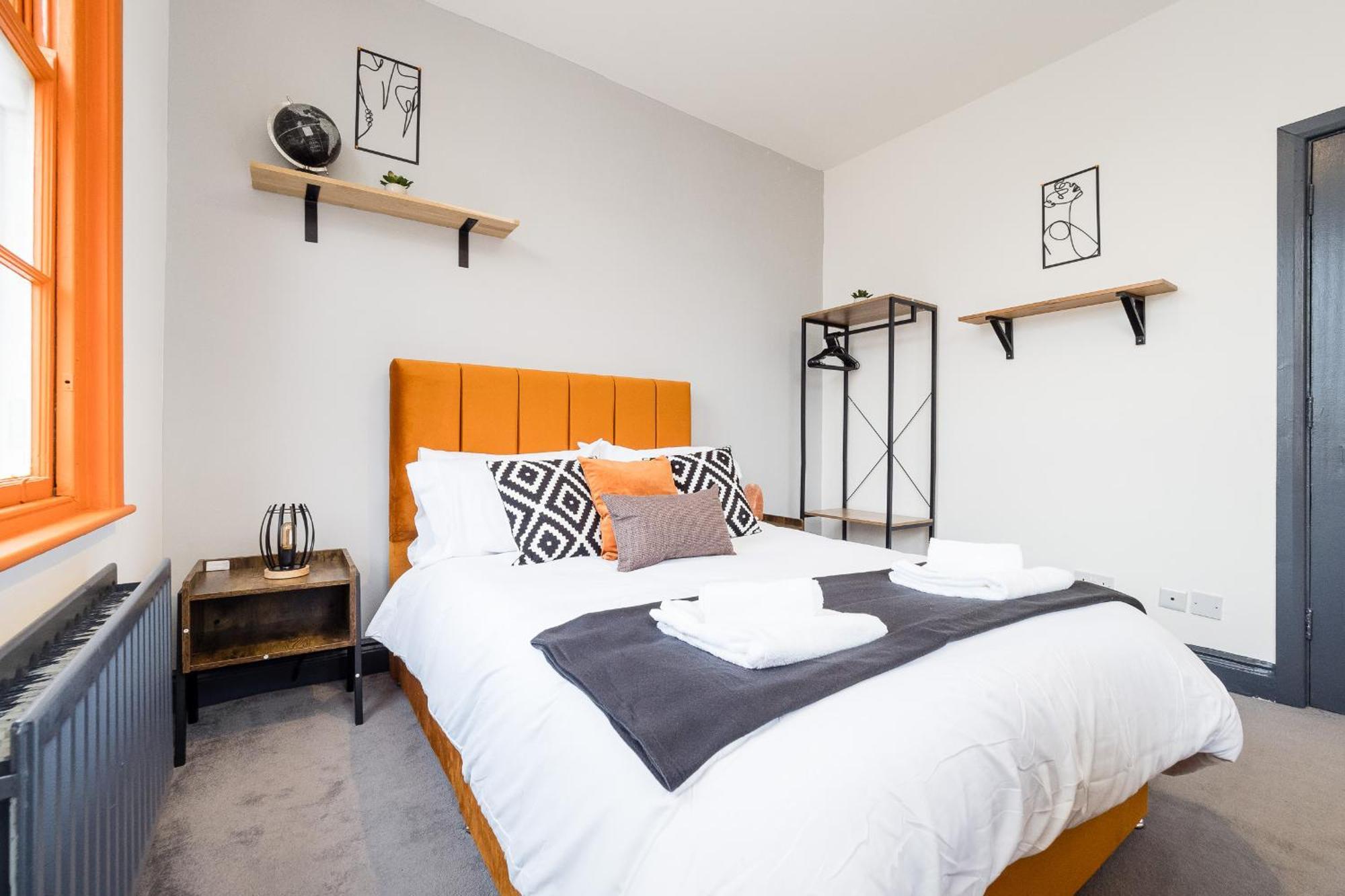 Spacious 6 Ensuite Bedroom House In Central London Exteriör bild