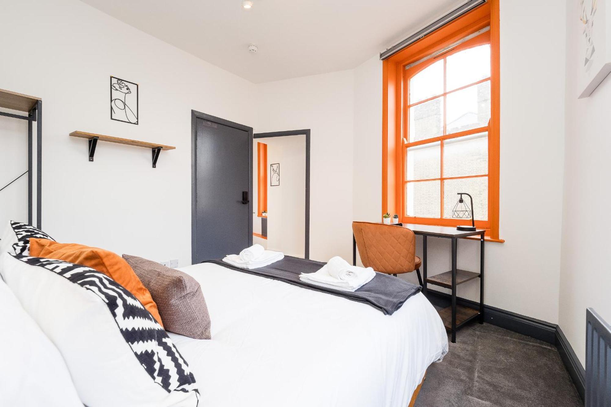 Spacious 6 Ensuite Bedroom House In Central London Exteriör bild