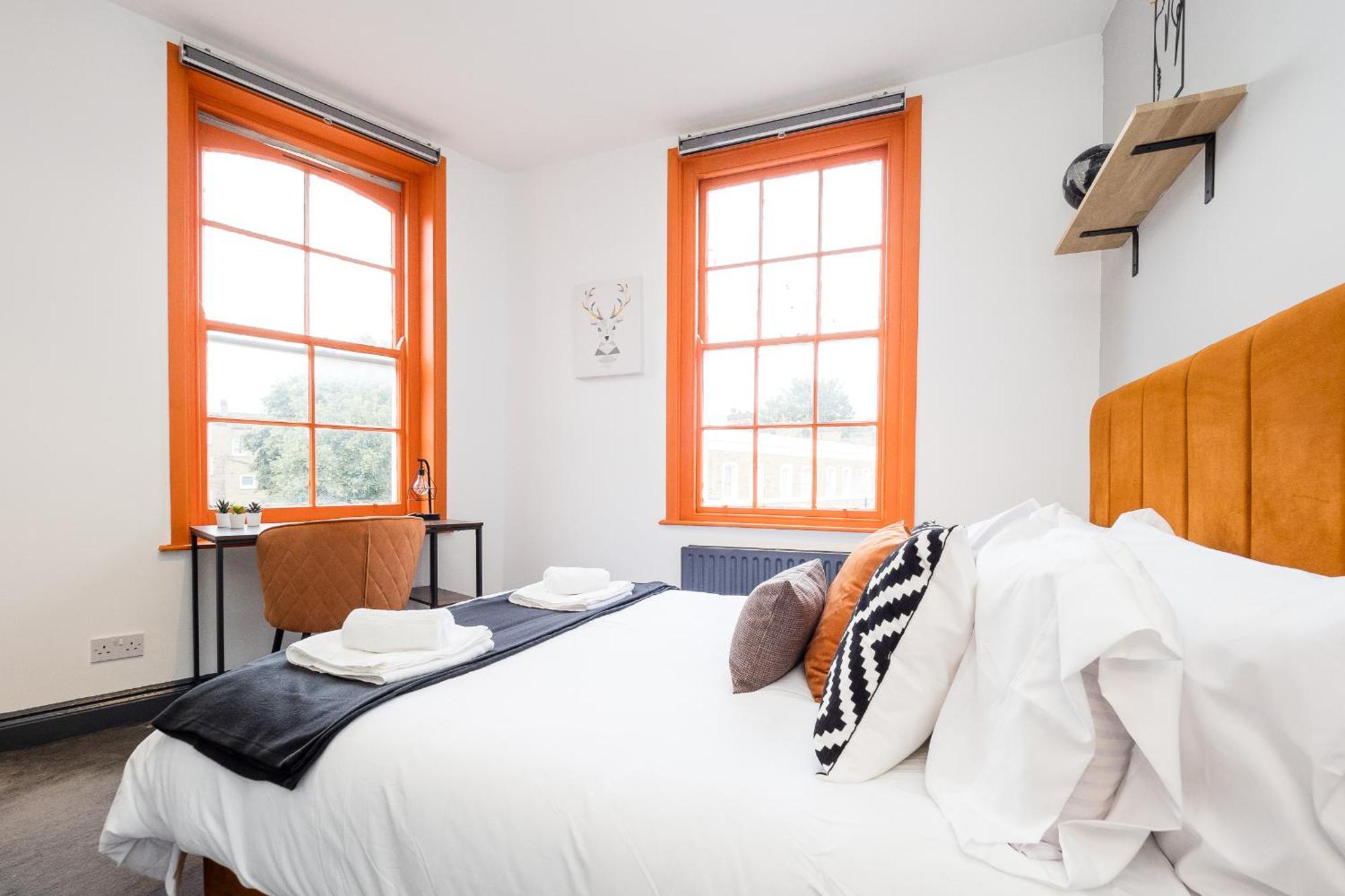 Spacious 6 Ensuite Bedroom House In Central London Exteriör bild