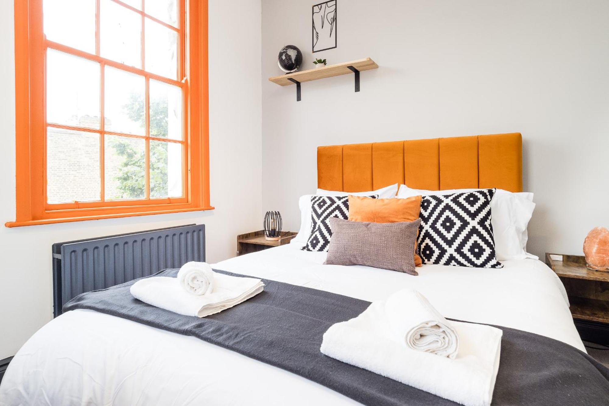 Spacious 6 Ensuite Bedroom House In Central London Exteriör bild
