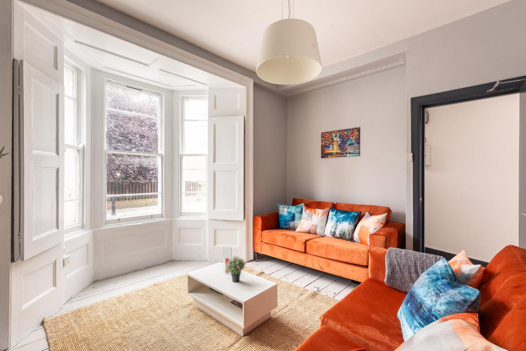 Spacious 6 Ensuite Bedroom House In Central London Exteriör bild