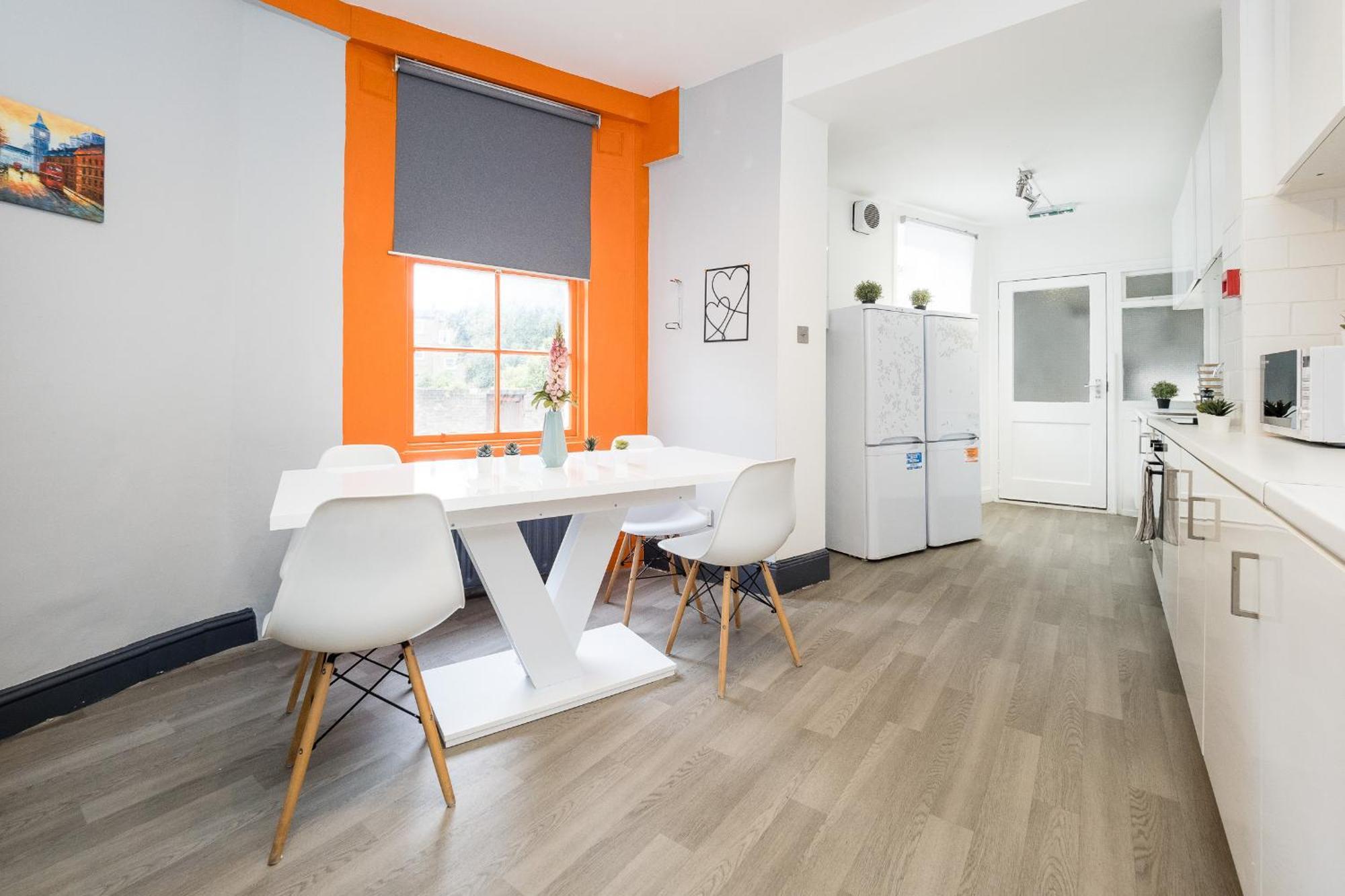 Spacious 6 Ensuite Bedroom House In Central London Exteriör bild