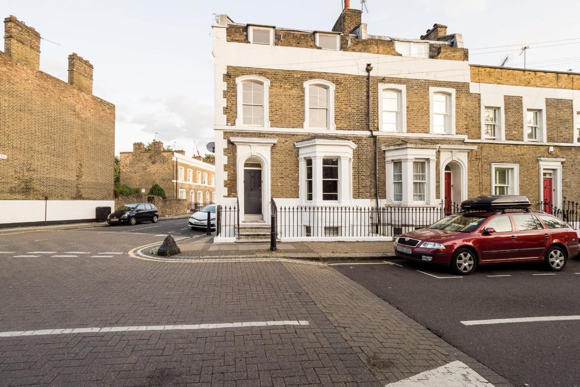 Spacious 6 Ensuite Bedroom House In Central London Exteriör bild