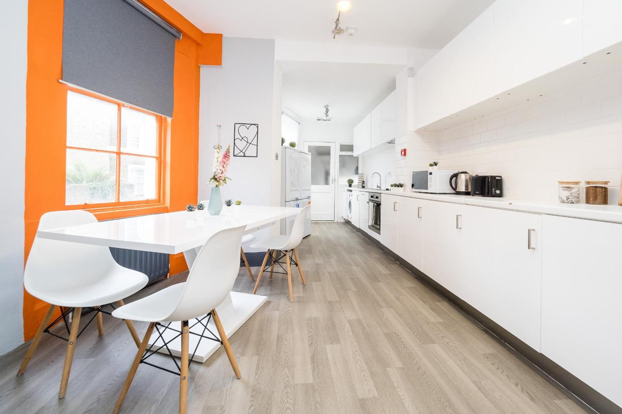 Spacious 6 Ensuite Bedroom House In Central London Exteriör bild