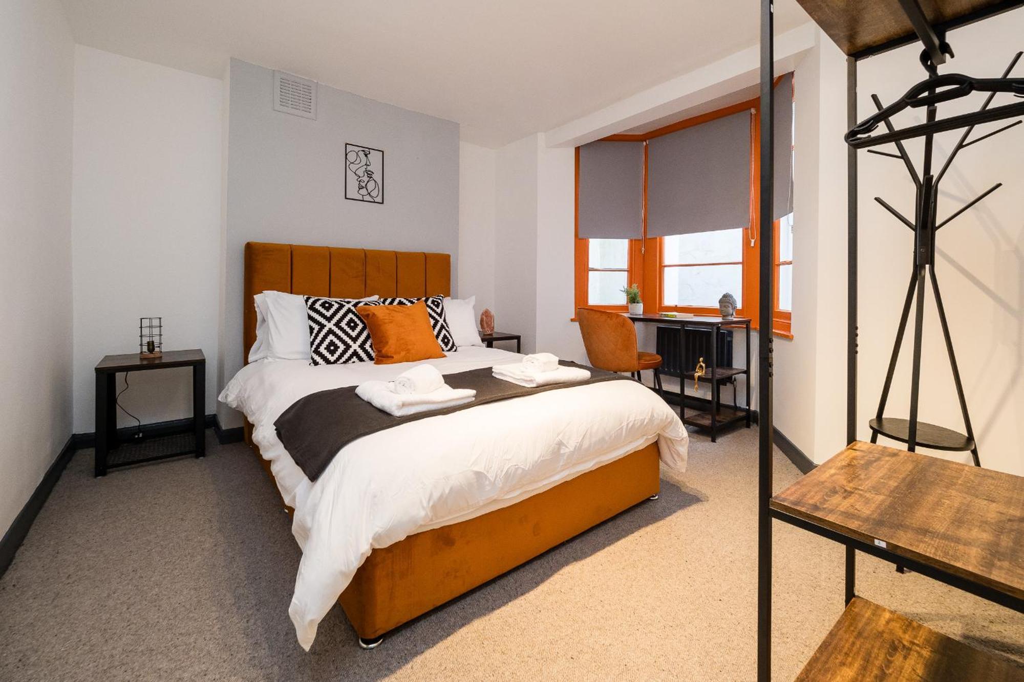 Spacious 6 Ensuite Bedroom House In Central London Exteriör bild