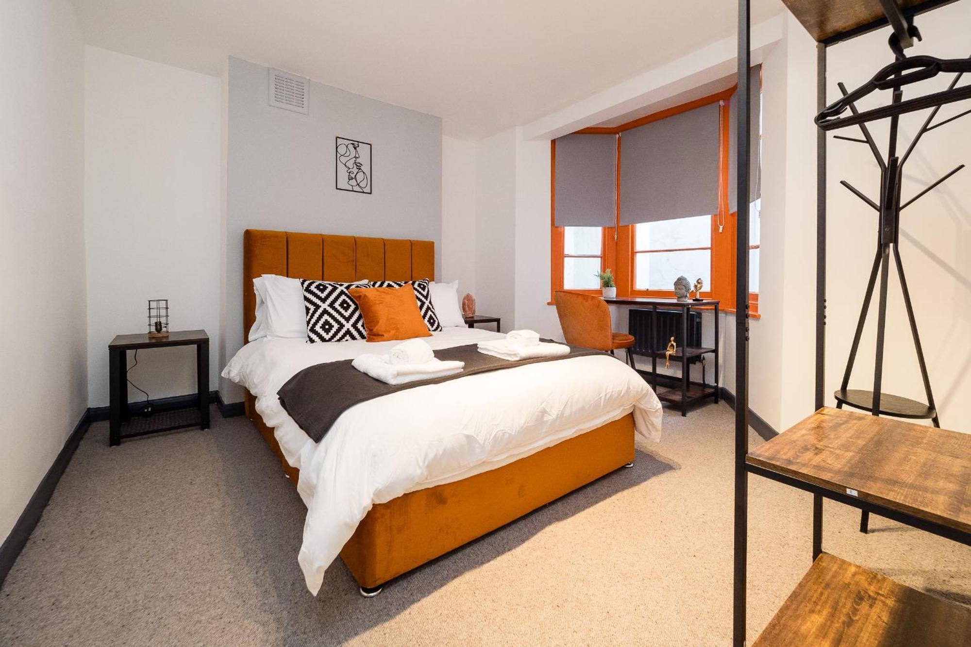 Spacious 6 Ensuite Bedroom House In Central London Exteriör bild