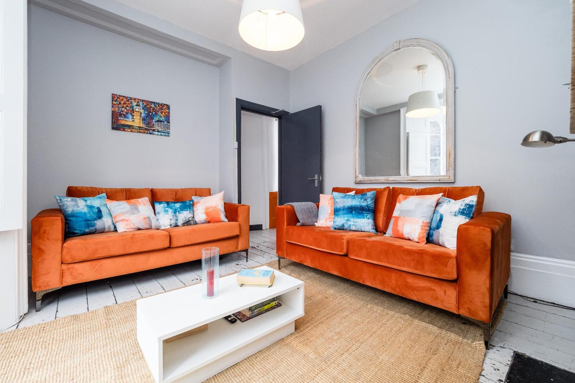 Spacious 6 Ensuite Bedroom House In Central London Exteriör bild
