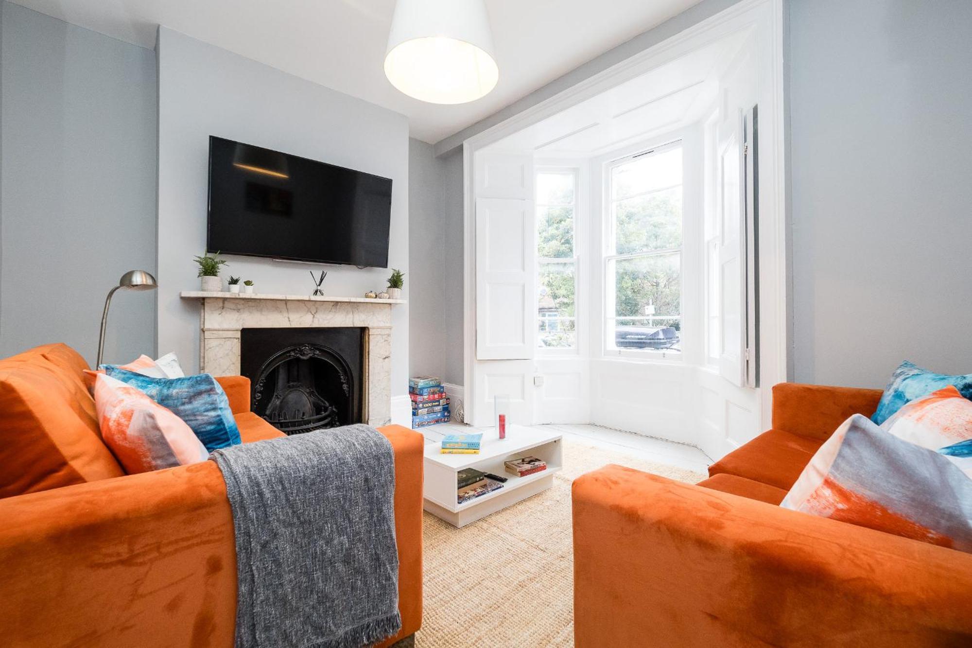 Spacious 6 Ensuite Bedroom House In Central London Exteriör bild